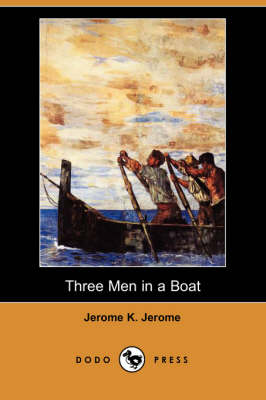 Book cover for Three Men in a Boat (Dodo Press)