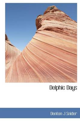 Book cover for Delphic Days