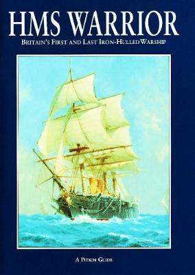 Book cover for HMS Warrior