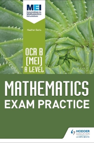 Cover of OCR B [MEI] A Level Mathematics Exam Practice