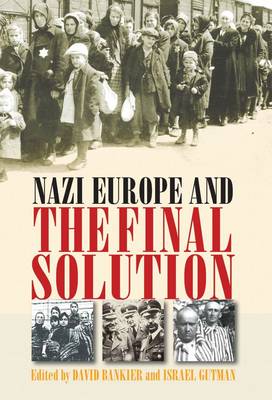 Book cover for Nazi Europe and the Final Solution