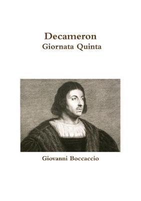 Book cover for Decameron - Giornata Quinta