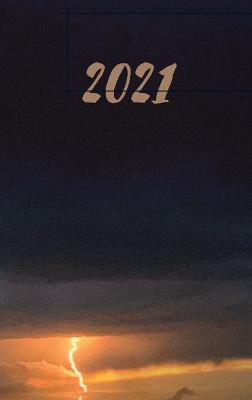 Book cover for 2021 Angel In The Sky DayPlanner