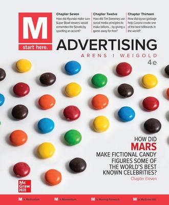 Book cover for M: Advertising