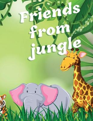 Book cover for Friends from Jungle