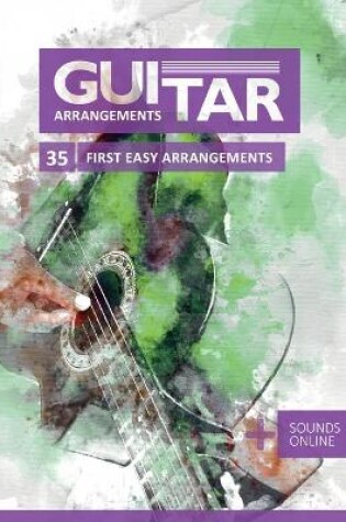 Cover of Guitar Arrangements - 35 first easy arrangements