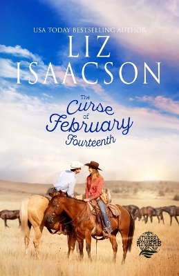 Book cover for The Curse of February Fourteenth