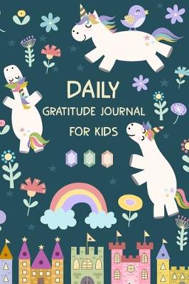 Book cover for Daily Gratitude journalfor Kids