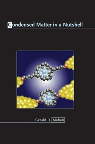 Cover of Condensed Matter in a Nutshell