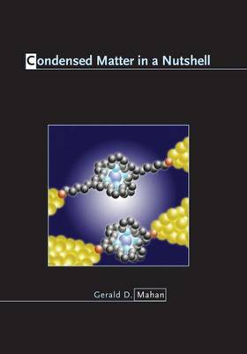 Book cover for Condensed Matter in a Nutshell