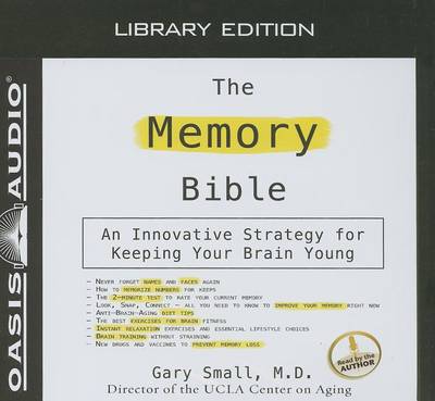 Book cover for The Memory Bible (Library Edition)