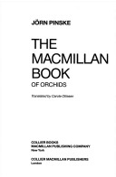 Cover of The MacMillan Book of Orchids