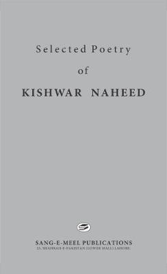 Book cover for Selected Poetry of Kishwar Naheed