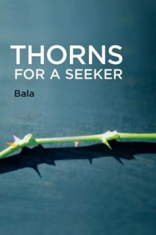 Cover of Thorns for a Seeker