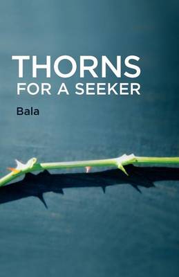 Book cover for Thorns for a Seeker