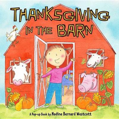 Book cover for Thanksgiving in the Barn