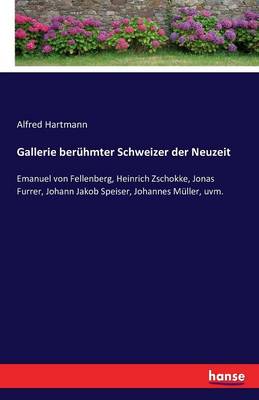 Book cover for Gallerie berühmter Schweizer der Neuzeit