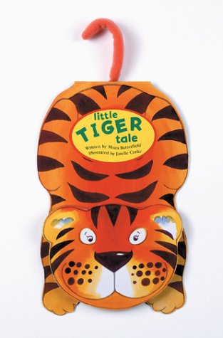 Book cover for Little Tiger Tale