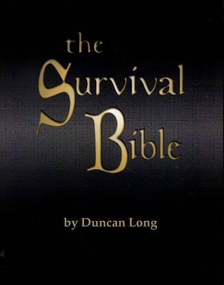 Book cover for The Survival Bible