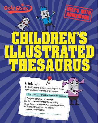 Cover of Childrens Illustrated Thesaurus