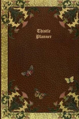 Cover of Thistle Planner