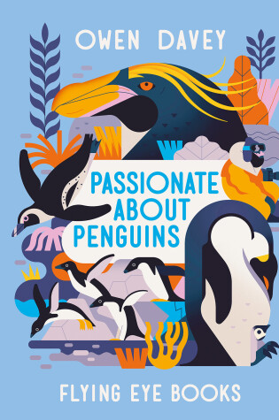 Cover of Passionate About Penguins