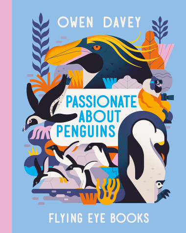 Book cover for Passionate About Penguins