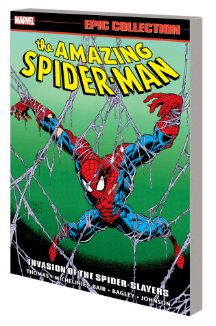 Cover of Amazing Spider-Man Epic Collection: Invasion of the Spider-Slayers