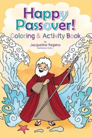 Cover of Happy Passover! Coloring & Activity Book