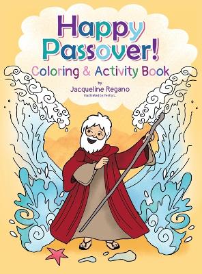 Book cover for Happy Passover! Coloring & Activity Book