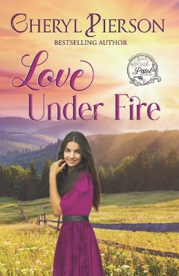 Book cover for Love Under Fire