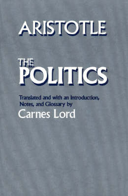 Book cover for The Politics