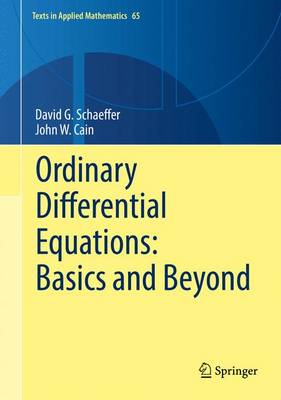 Cover of Ordinary Differential Equations: Basics and Beyond