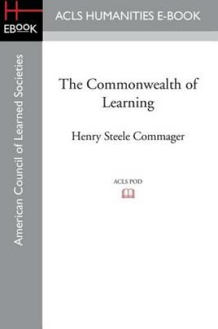 Cover of The Commonwealth of Learning