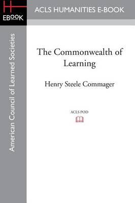 Book cover for The Commonwealth of Learning