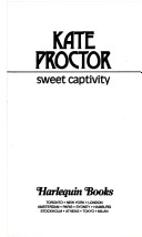 Book cover for Sweet Captivity