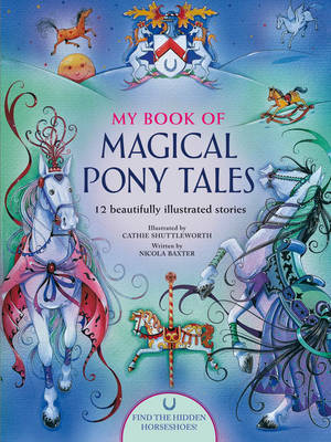 Book cover for My Book of Magical Pony Tales