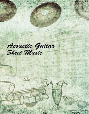 Book cover for Acoustic Guitar Sheet Music