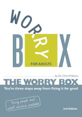 Book cover for WB-A Worry Box for adults