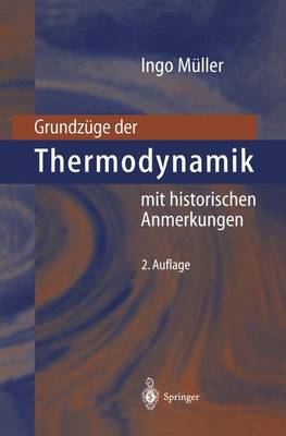 Cover of Grundzuge der Thermodynamik