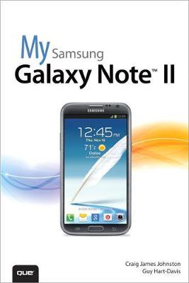 Book cover for My Samsung Galaxy Note II