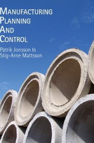 Cover of Manufacturing Planning and Control