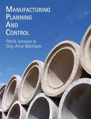 Book cover for Manufacturing Planning and Control