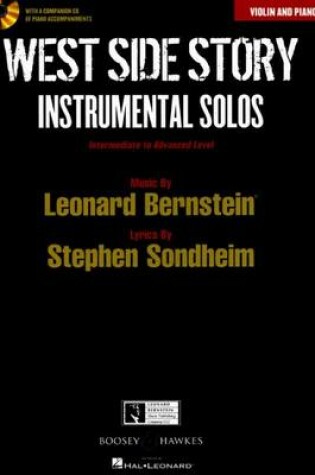 Cover of West Side Story Instrumental Solos