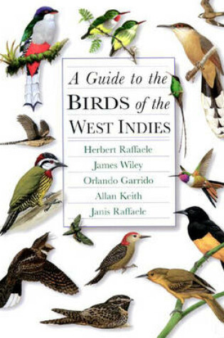 Cover of A Guide to the Birds of the West Indies
