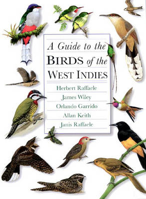 Book cover for A Guide to the Birds of the West Indies