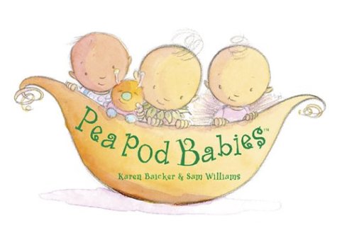 Book cover for Pea Pod Babies