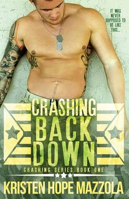 Book cover for Crashing Back Down