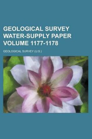 Cover of Geological Survey Water-Supply Paper Volume 1177-1178