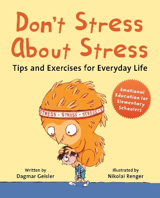 Book cover for Don't Stress About Stress